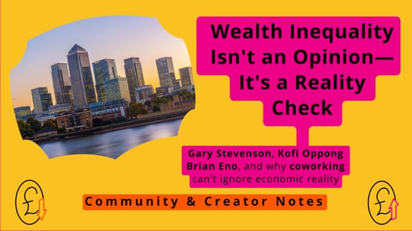 Wealth Inequality Isn't an Opinion—It's a Reality Check