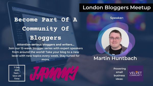 Martin London Bloggers Meet Up